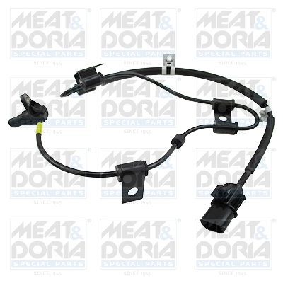 Sensor, wheel speed